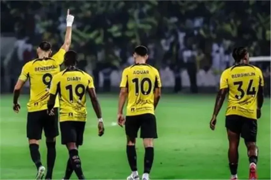 مباراة الاتحاد والفيحاء