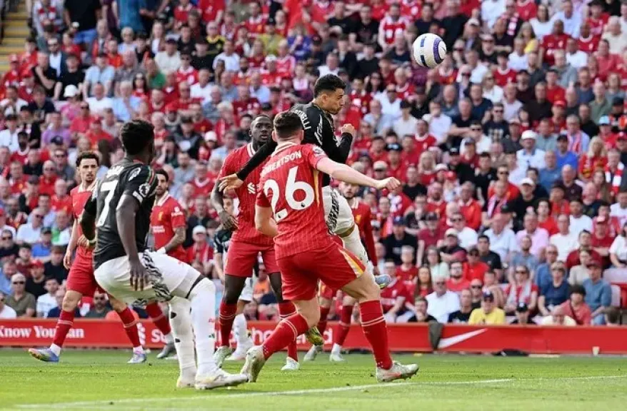 مباراة ليفربول وأرسنال