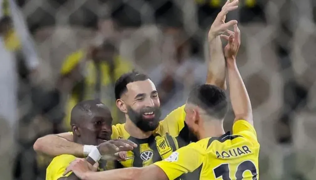 مباراة الاتحاد والفيحاء