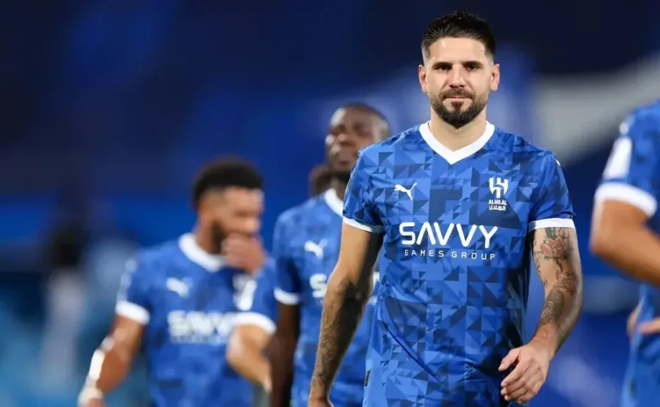 مباراة الهلال والعروبة