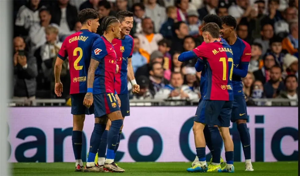 برشلونة وريال مدريد