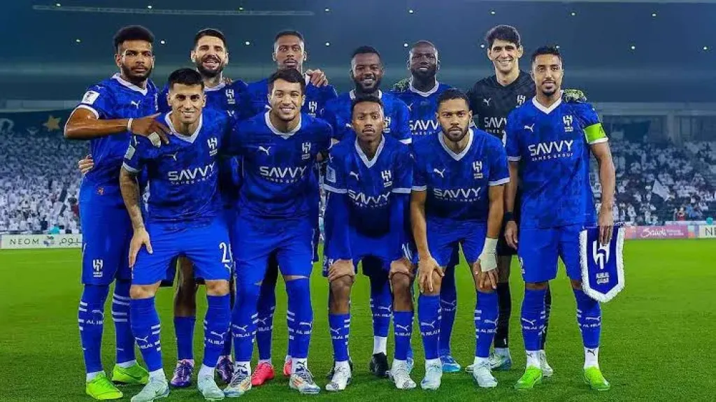 نادي الهلال السعودي