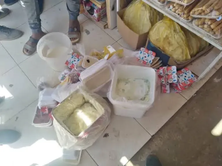 أغذية تالفة في بني سويف