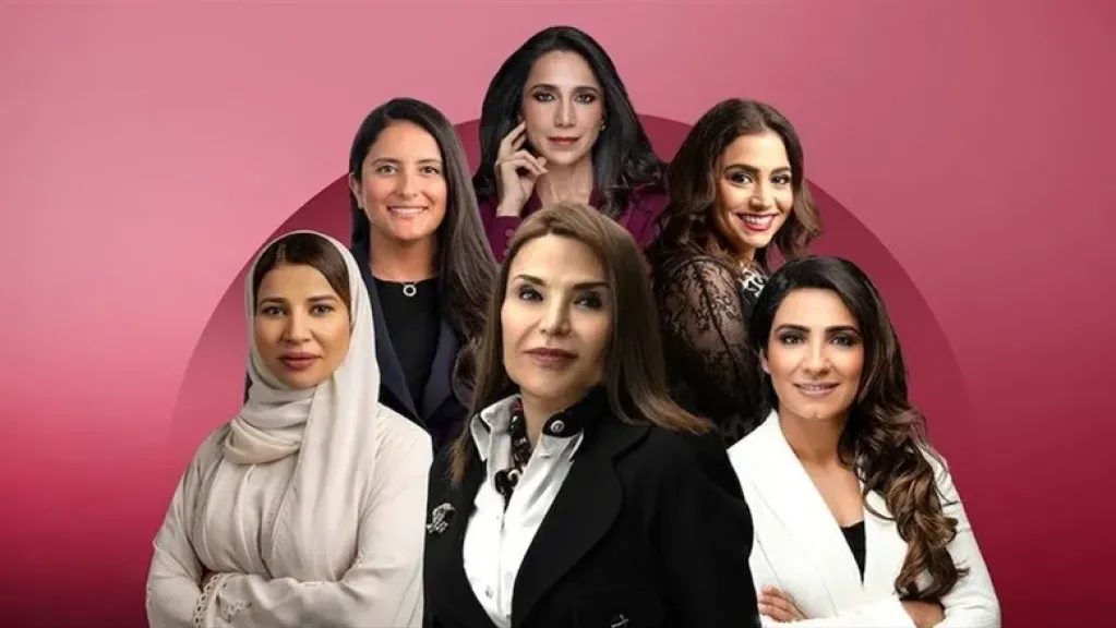 أقوى 100 سيدة