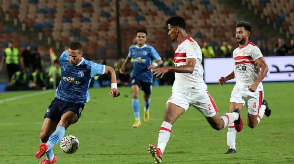 الزمالك وبيراميدز