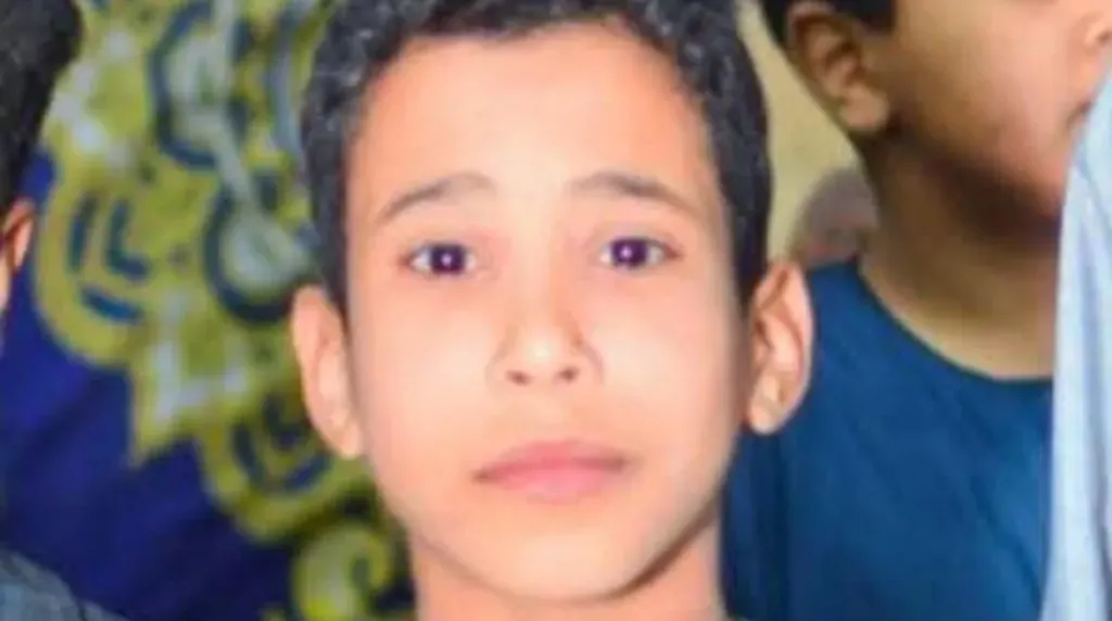 طفل غارق