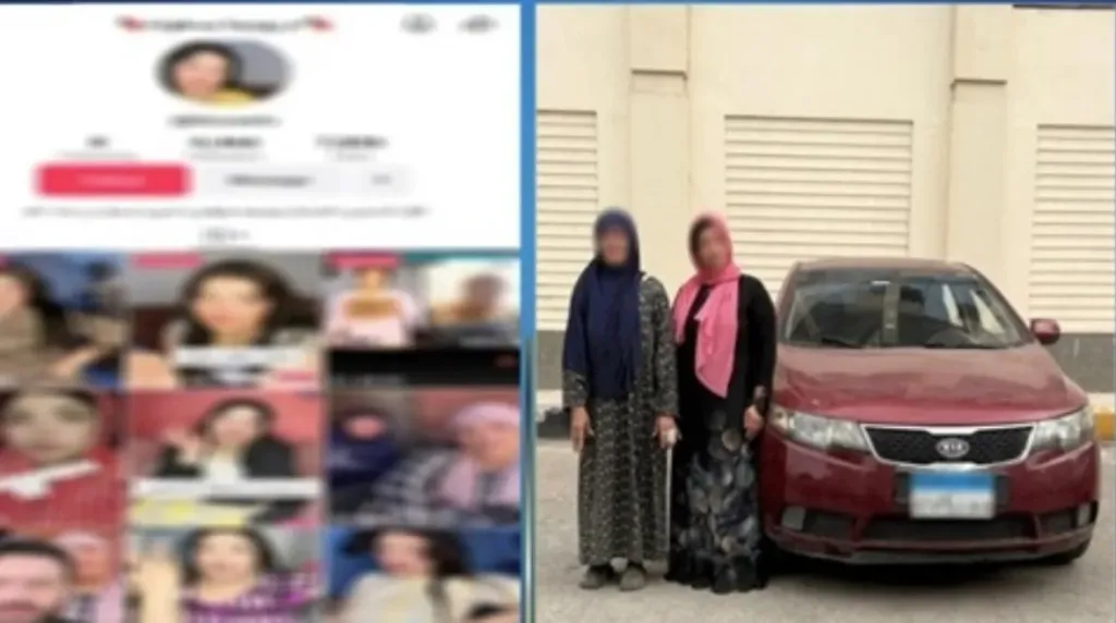 القبض على أم رودينا