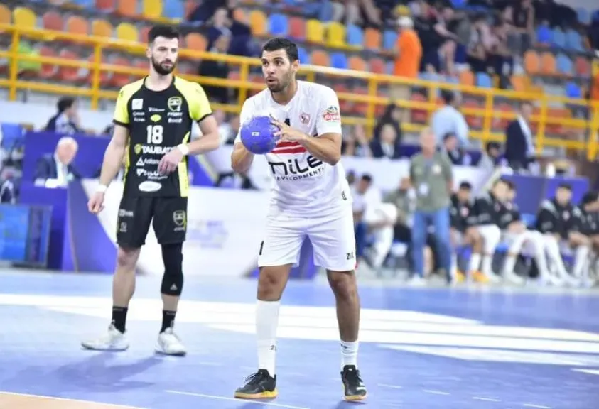 الزمالك لكرة اليد