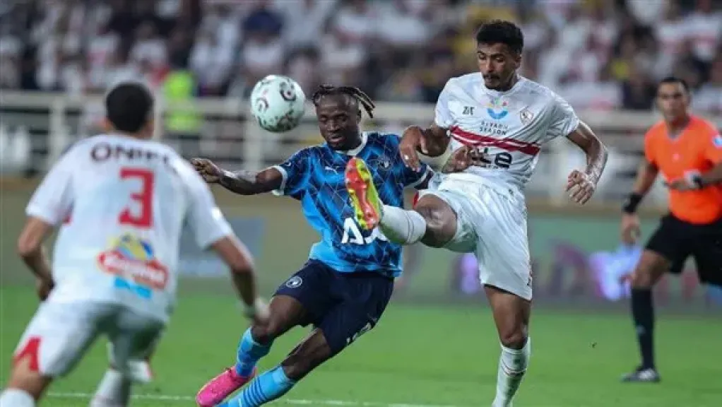 مباراة الزمالك وبيراميدز