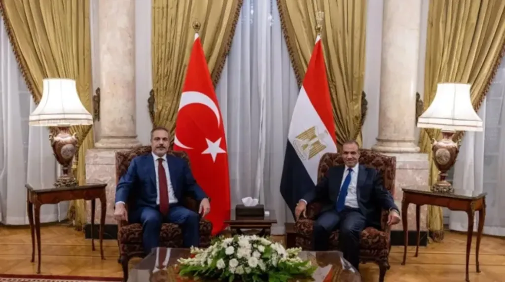 مصر وتركيا
