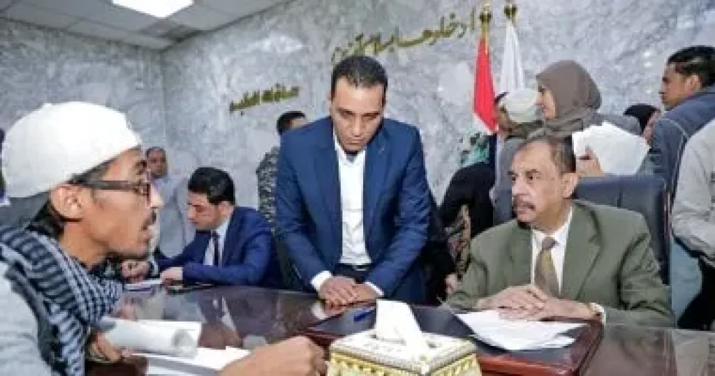 محافظ سوهاج