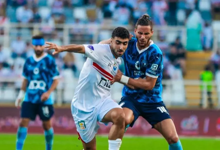 بث مباشر مباراة الزمالك وبيراميدز