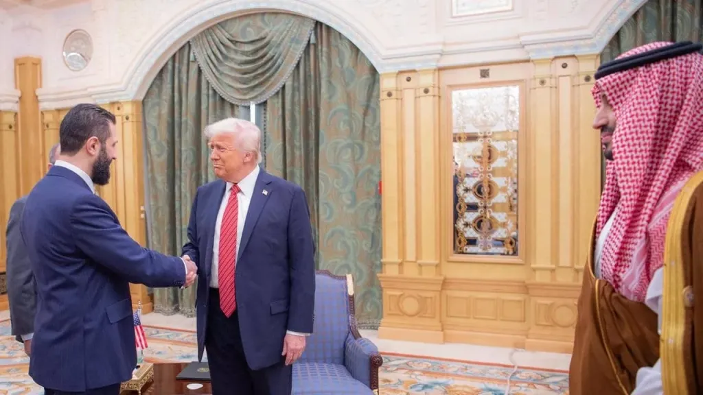 ترامب والشرع
