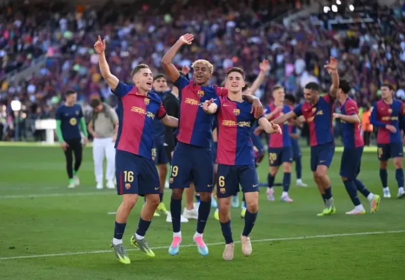 مباراة برشلونة وإسبانيول