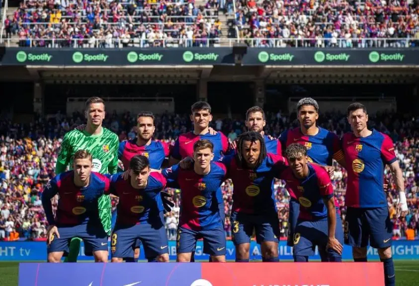 مباراة برشلونة وإسبانيول