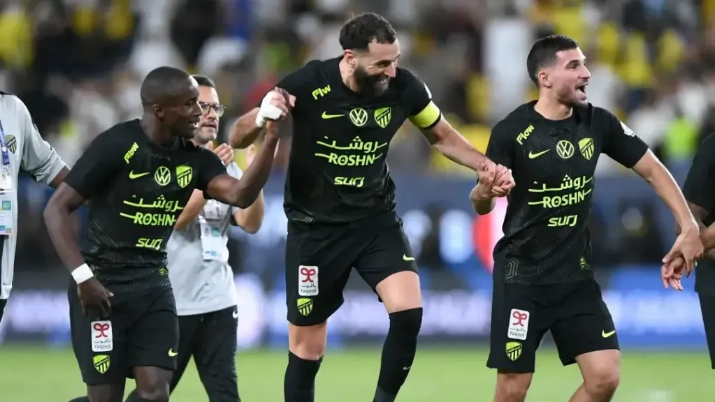 مباراة الاتحاد والرائد