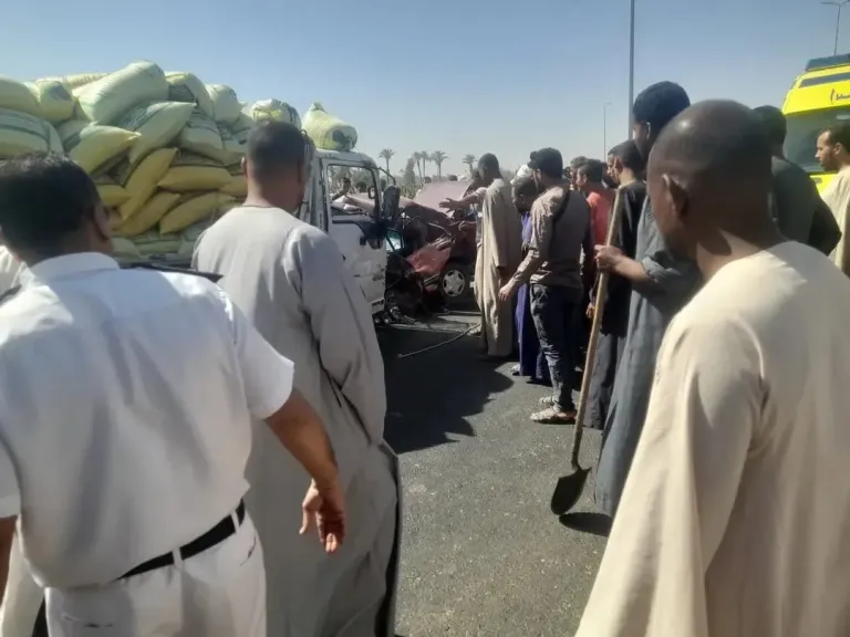 حوادث سوهاج