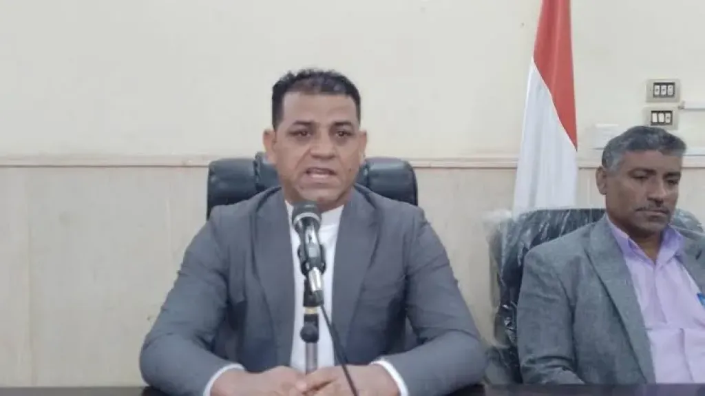 رئيس مدينة ومركز البياضية