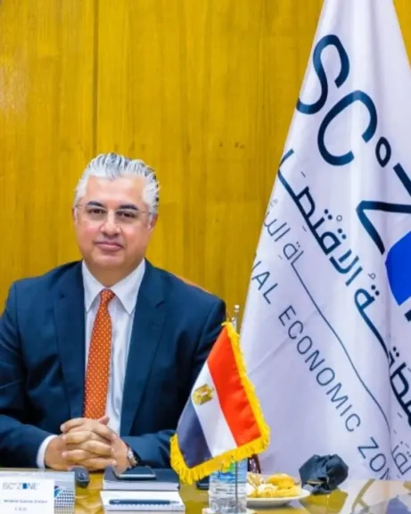 وليد جمال الدين، رئيس الهيئة العامة للمنطقة الاقتصادية لقناة السويس
