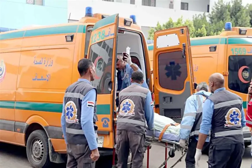 حادث الوادي الجديد