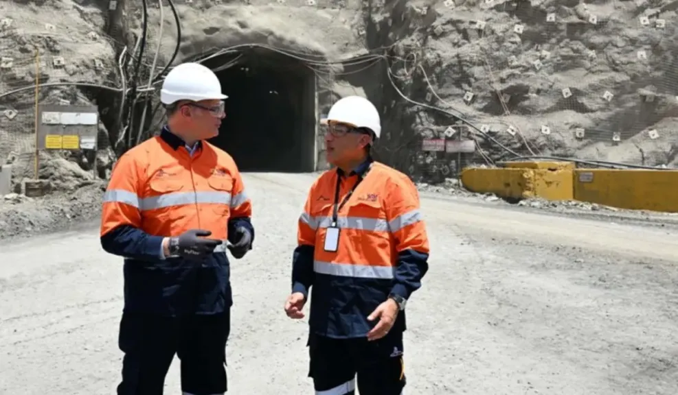 أعمال التعدين 