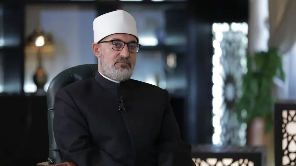 الدكتور نظير عياد، مفتي الجمهورية