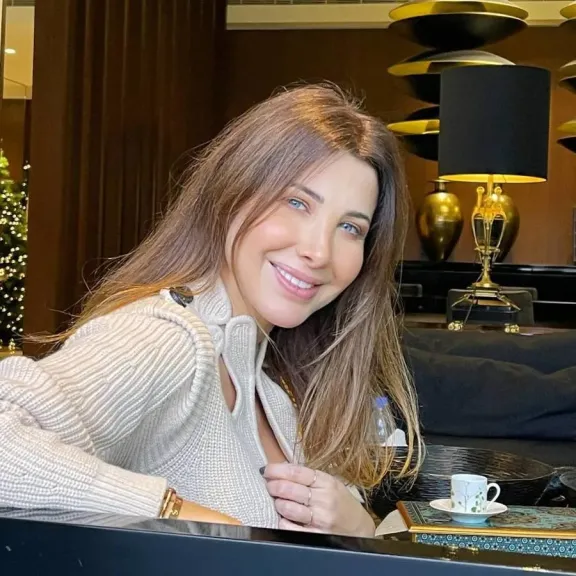 النجمة اللبنانية نانسي عجرم