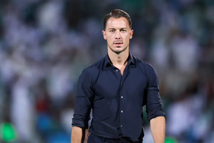 المدرب الألماني ماتياس يايسله