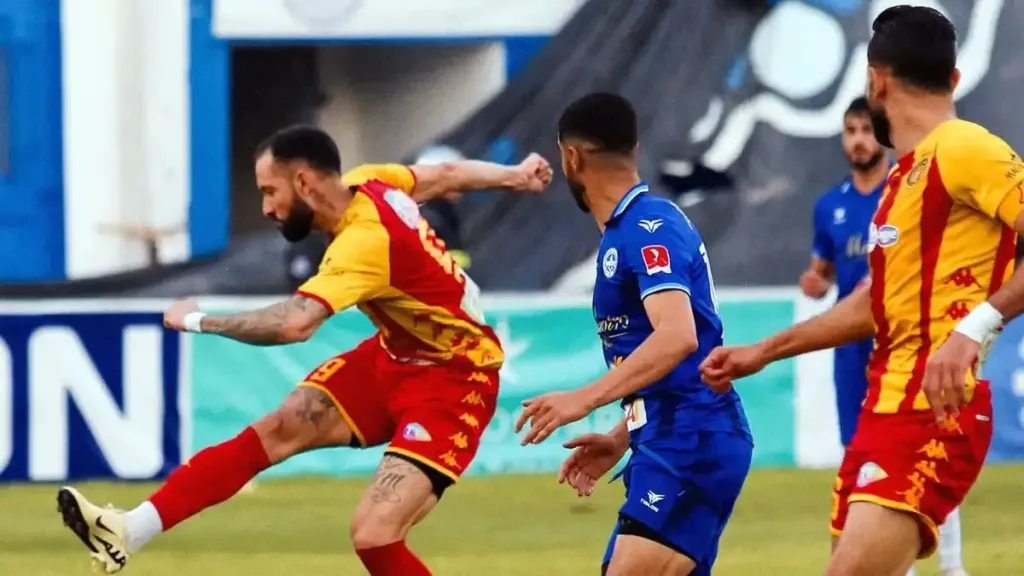 مباراة الترجي والاتحاد المنستيري