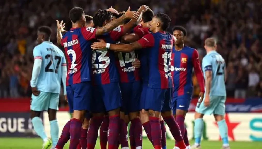 مباراة برشلونة وإسبانيول