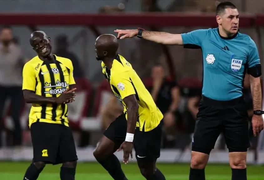 مباراة الاتحاد والرائد