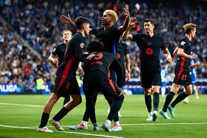 مباراة برشلونة وإسبانيول
