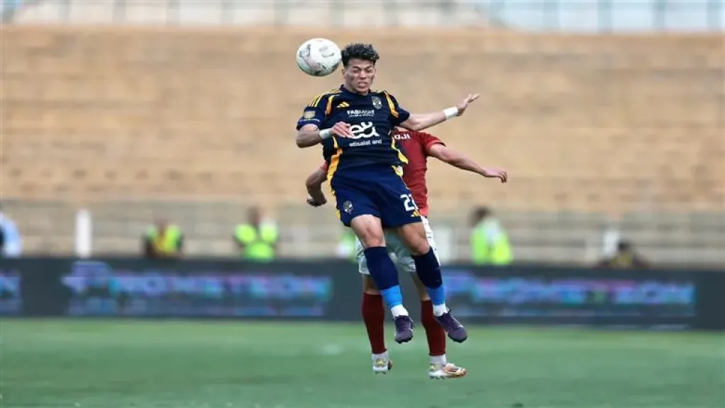 مباراة الأهلي والبنك