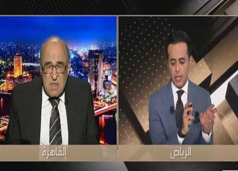 مصطفى الفقي ومذيع العربية