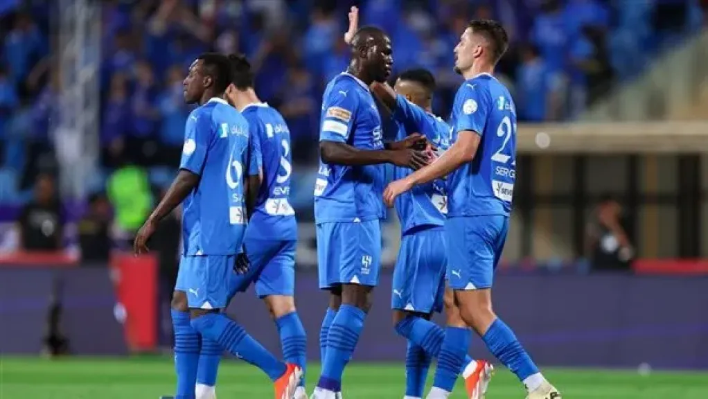 مباراة الوحدة والهلال