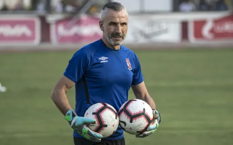 البلجيكي ميشيل يانكون، مدرب حراس مرمى الأهلي
