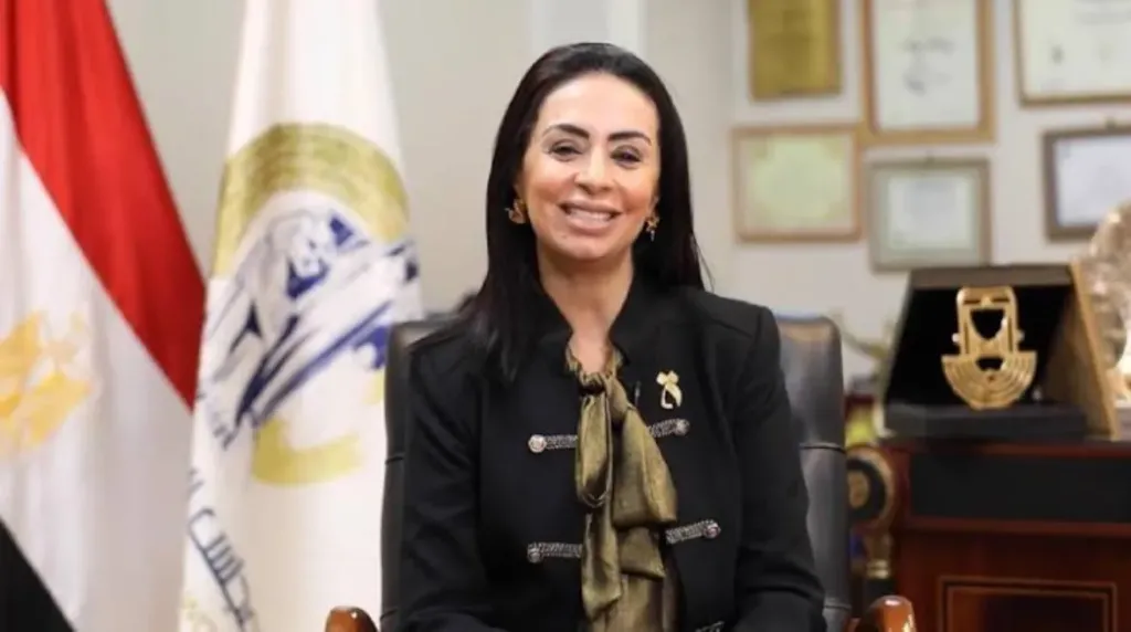 وزيرة التضامن الاجتماعي
