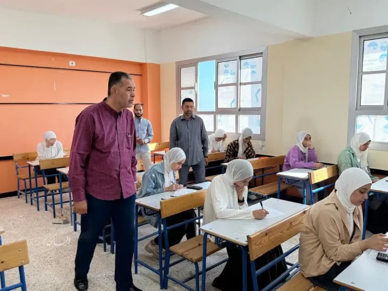 امتحانات الشرقية