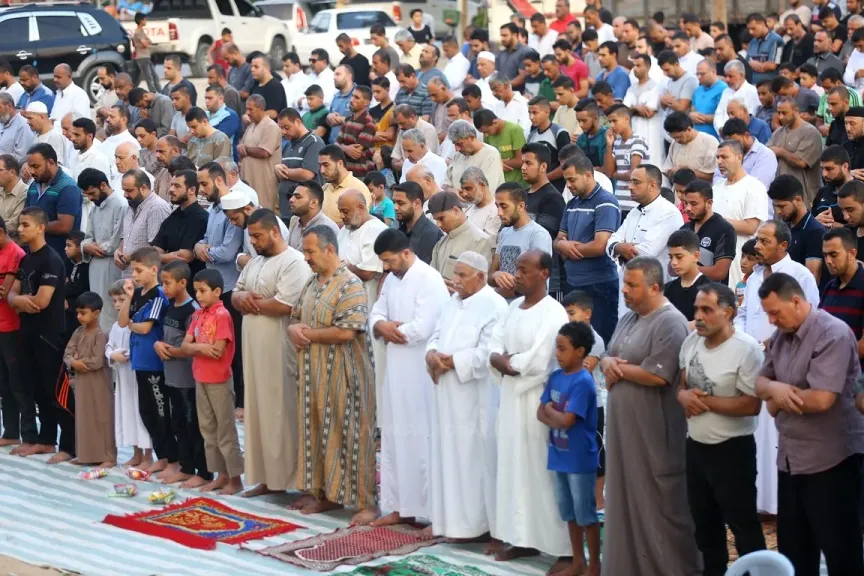 صلاة عيد الأضحى