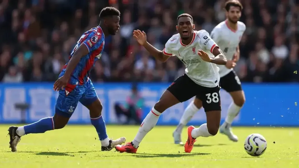 ليفربول وكريستال بالاس