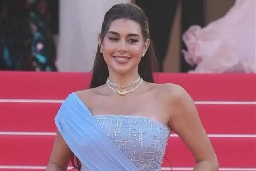 الفنانة ياسمين صبري
