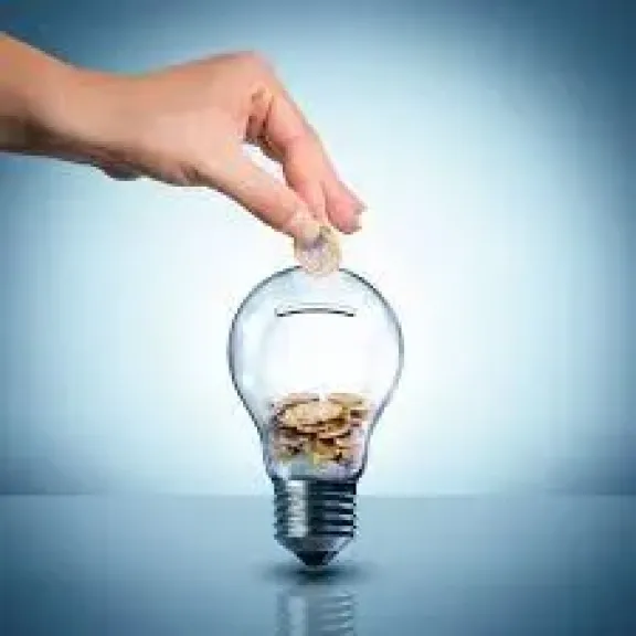 توفير الكهرباء
