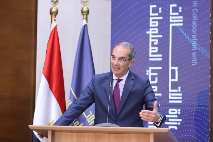 الدكتور عمرو طلعت، وزير الاتصالات وتكنولوجيا المعلومات