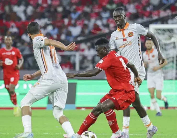 مباراة نهضة بركان وسيمبا