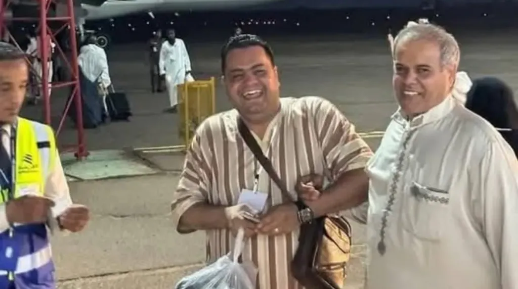 الحج عامر الليبي