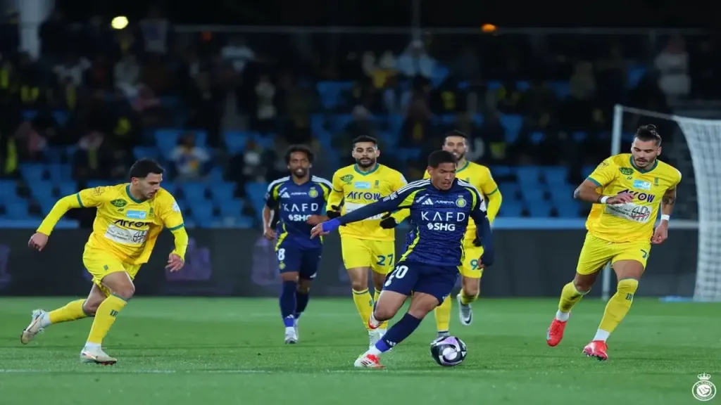 مباراة النصر والعروبة
