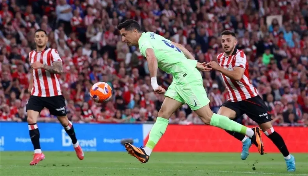 مباراة برشلونة وأتلتيك بلباو