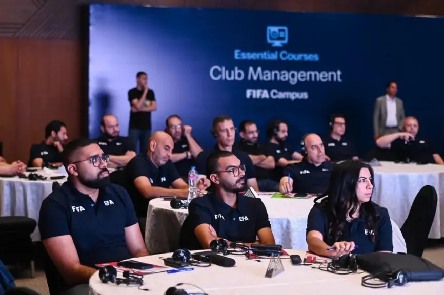 ضمن فعاليات اجتماع ورشة عمل تطوير الأندية