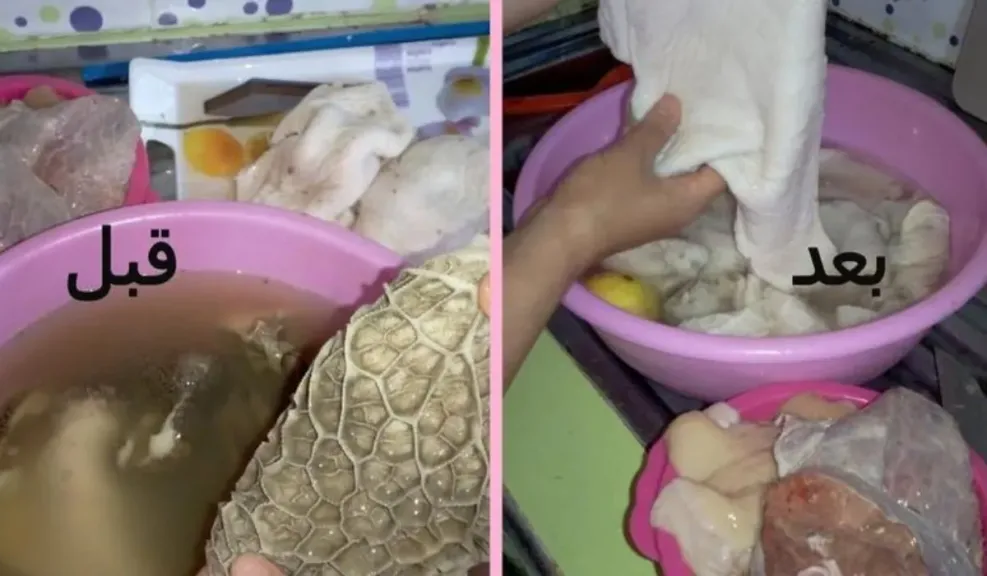 تنظيف الكرشة