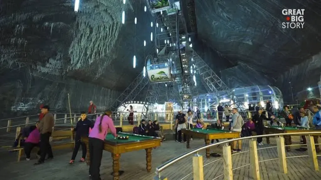 منجم الملح في رومانيا